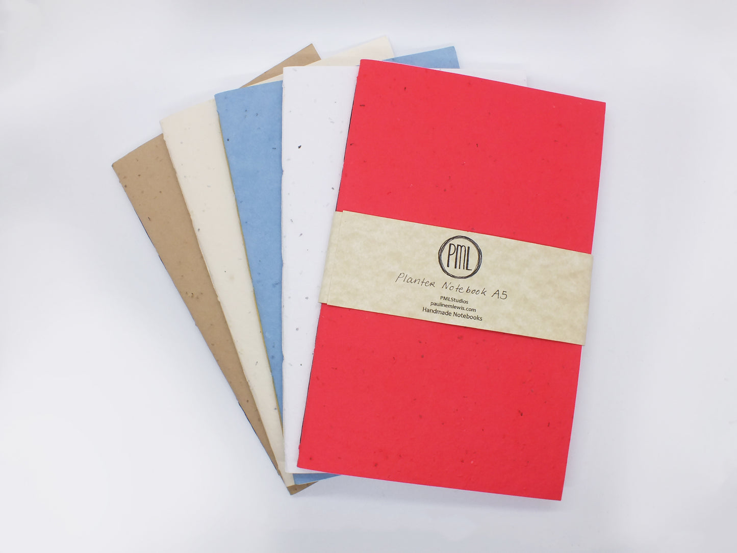 Seed Notebook: Eco Friendly A5 Recycled Paper