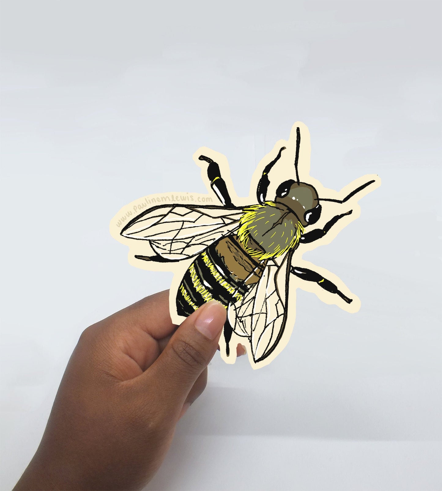 Eco Friendly Stickers : Bee