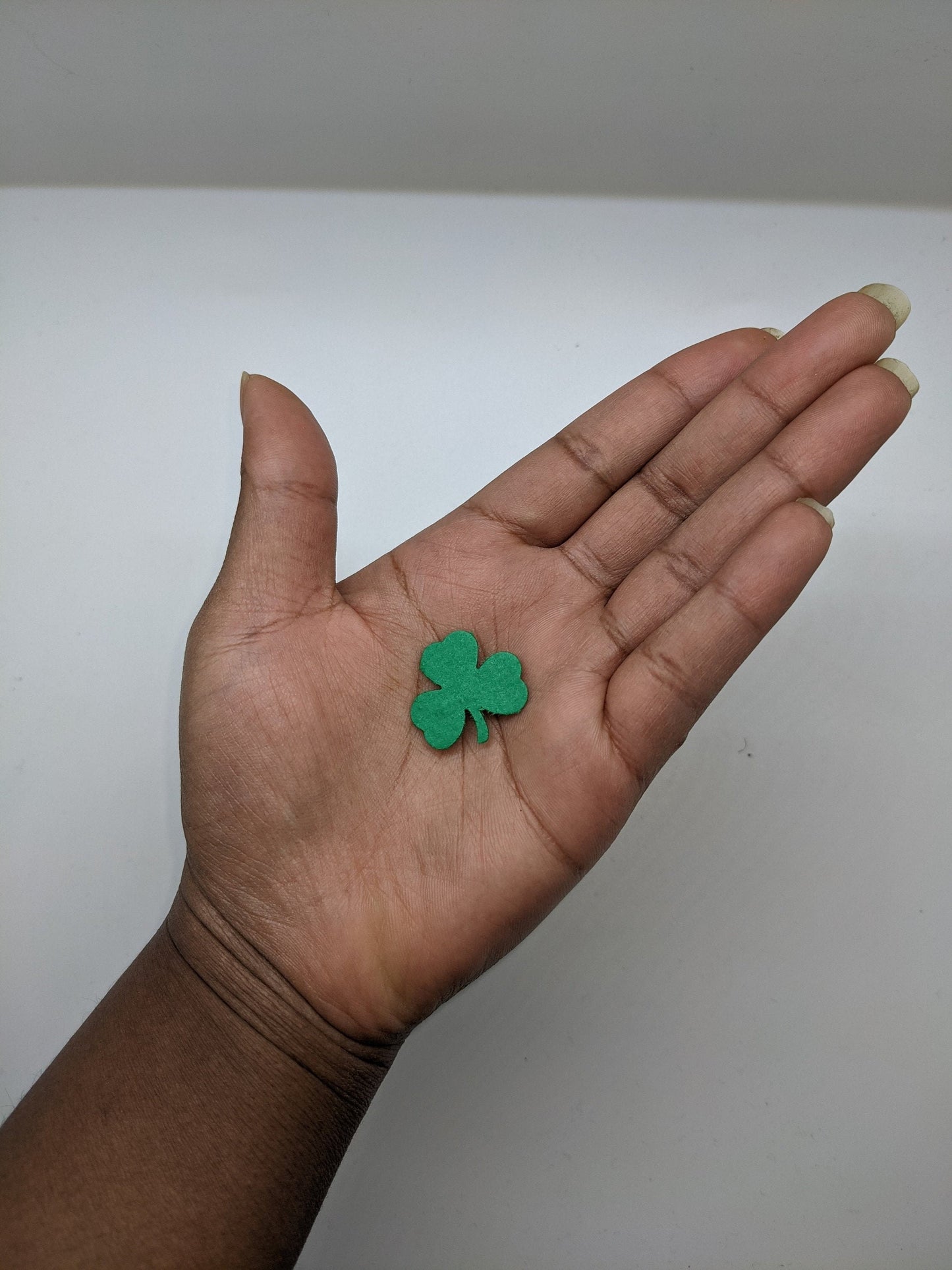 Biodegradable Seed Paper Confetti : Shamrock Clover